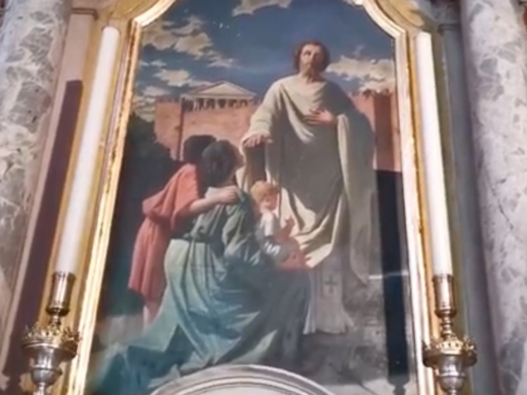 La comunità festaggia San Valentino copatrono di Pasian di Prato