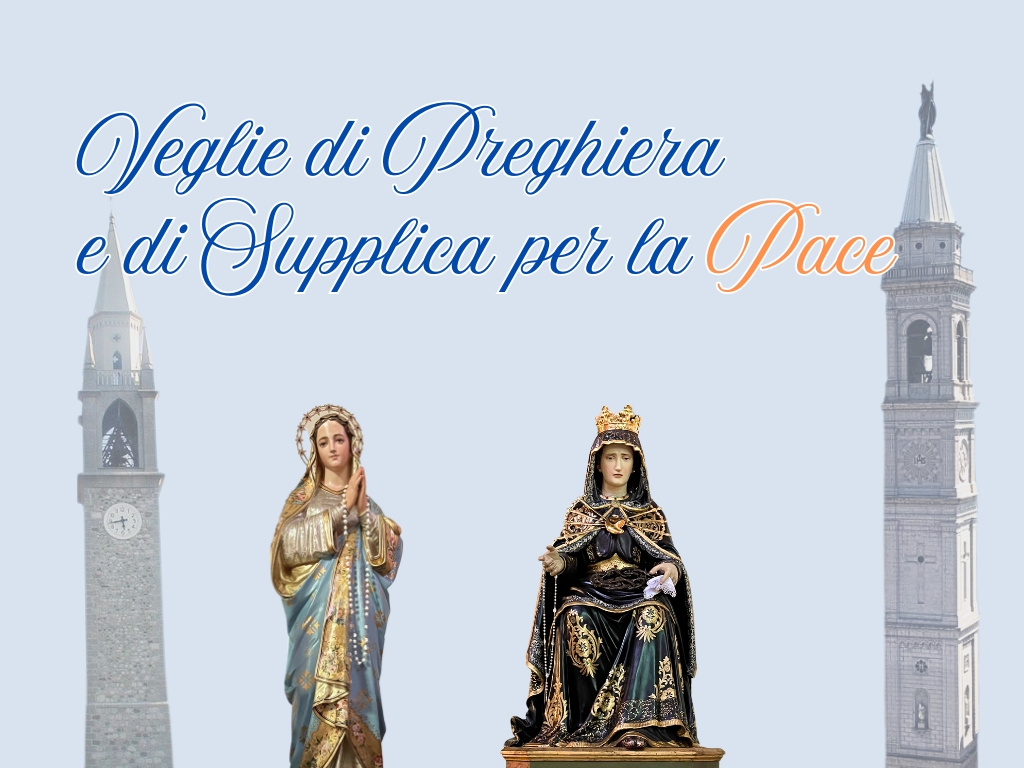 Veglie di preghiera e di supplica per la pace