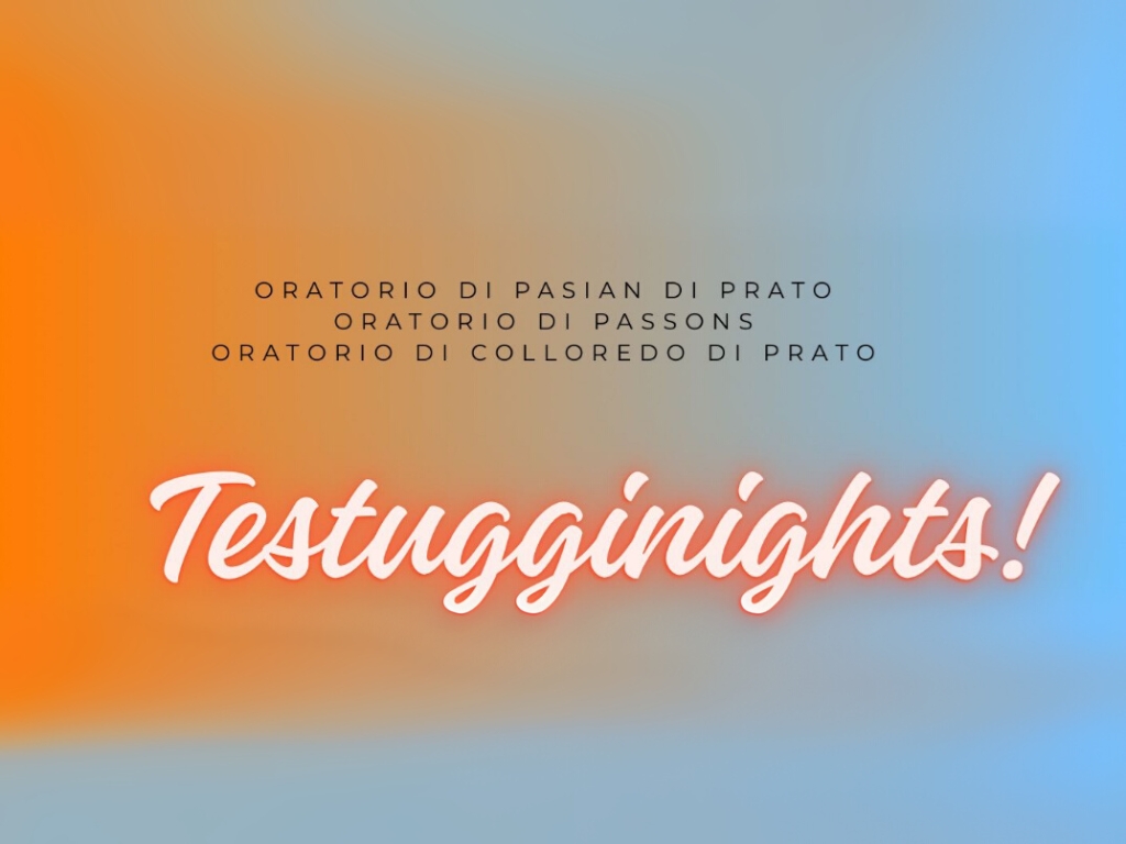 TestuggiNights! Le serate per ragazzi delle medie