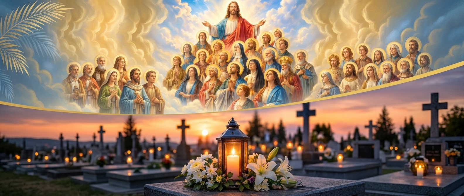 Solennità dei Santi e Commemorazione dei defunti: orari e celebrazioni